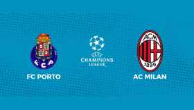 Oporto - AC Milan: siga en directo el partido de la Champions League