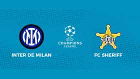Inter de Milan - FC Sheriff: siga en directo el partido de la Champions League