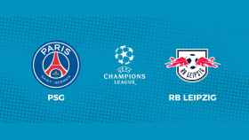 PSG - RB Leipzig: siga en directo el partido de la Champions League