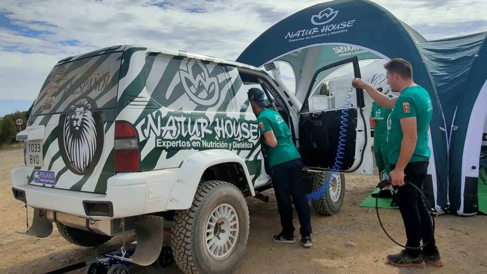 El león de El Español se va al Rally Dakar: así es el Naturhouse Raid Team que viajará a Arabia Saudí