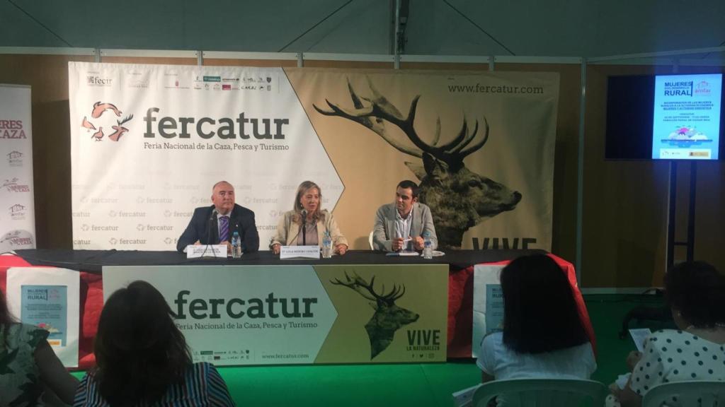 Ecología reproductora, papel de la mujer y mucha caza, en las ponencias de Fercatur
