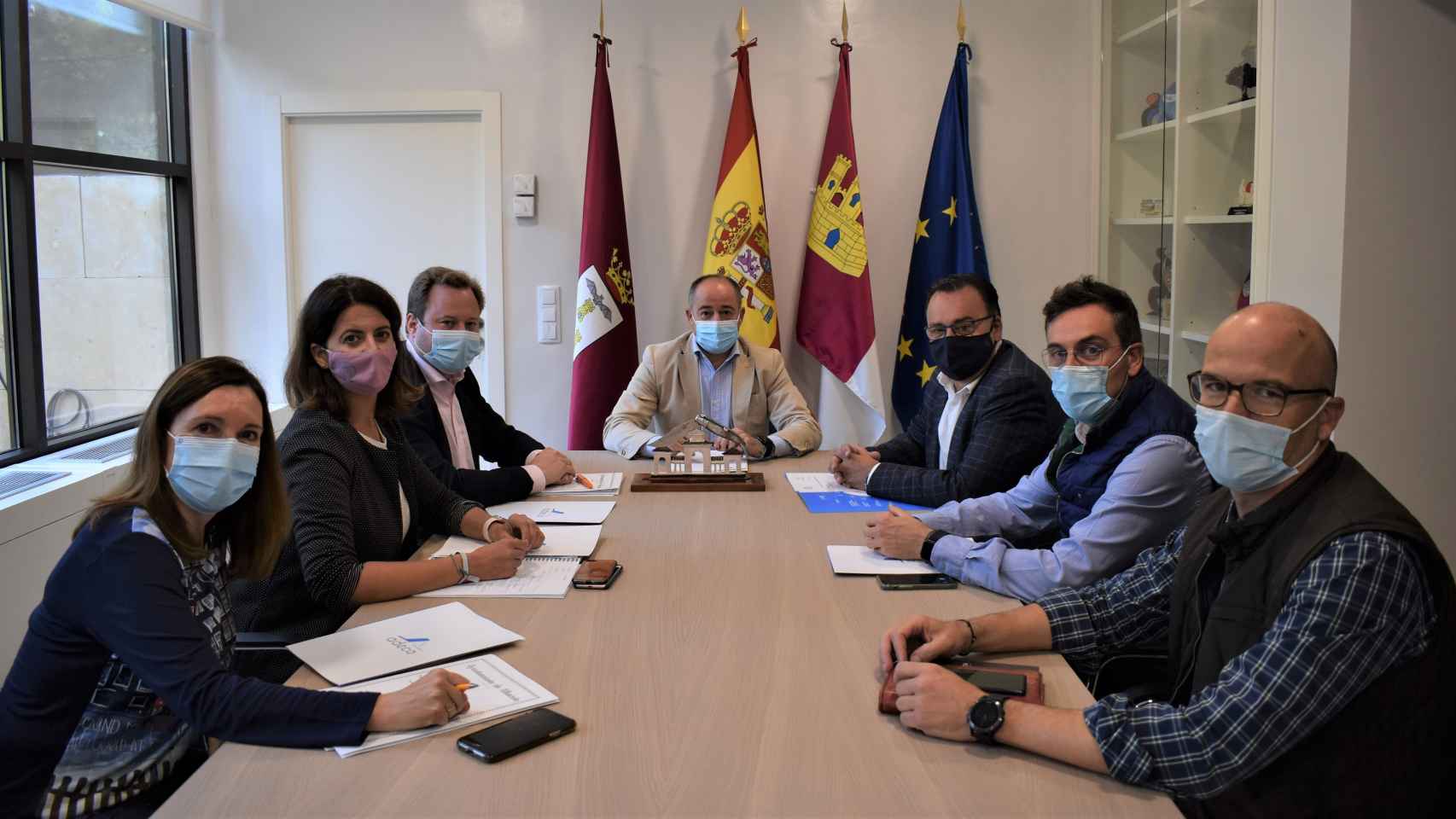 El alcalde de Albacete se compromete a seguir mejorando Campollano