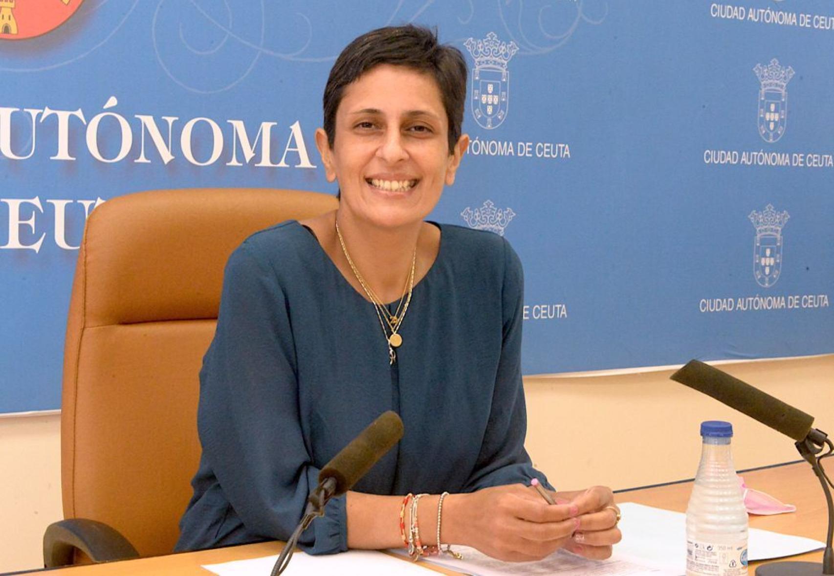 Kissy Chandiramani, ministra de Economía, Hacienda y Función Pública de Ceuta