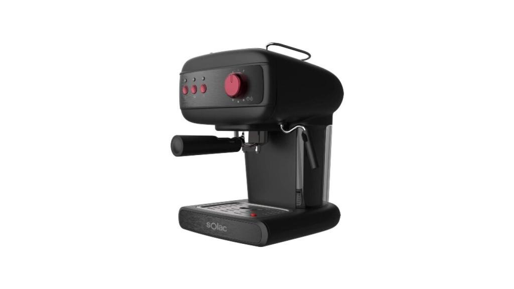 Solac CE4496 Stillo 20 Bar Cafetera Espresso