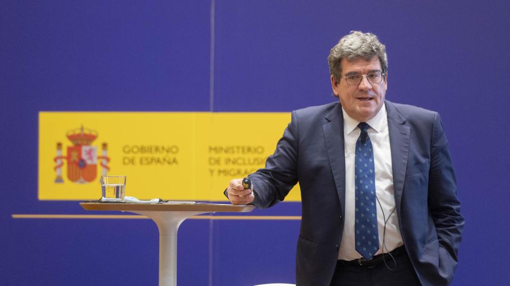 José Luis Escrivá, ministro de Inclusión, Seguridad Social y Migraciones.