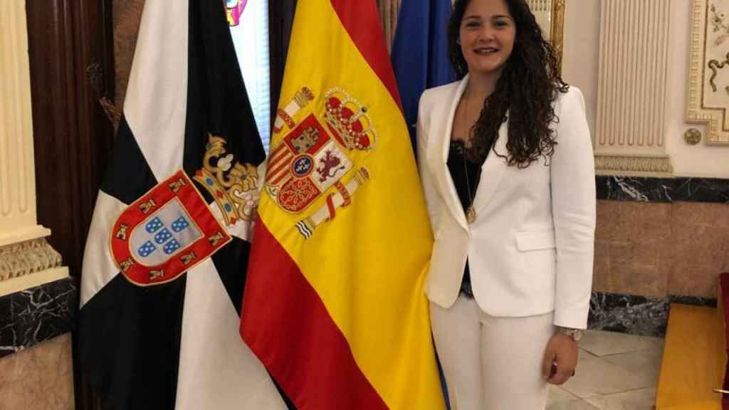 Lorena Miranda Dorado, Consejera de Juventud y Deporte de Ceuta.