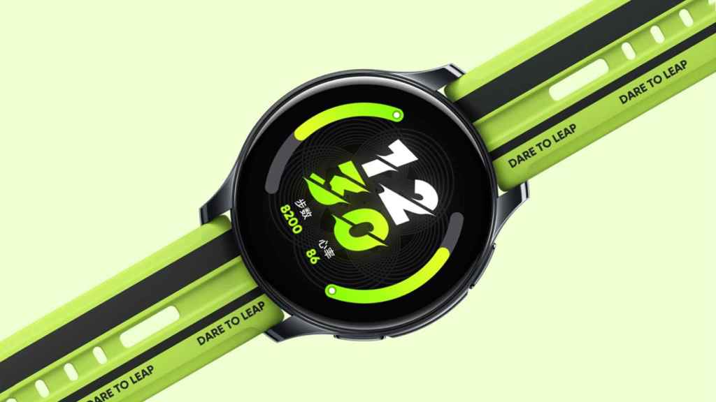 Realme Watch T1 en verde