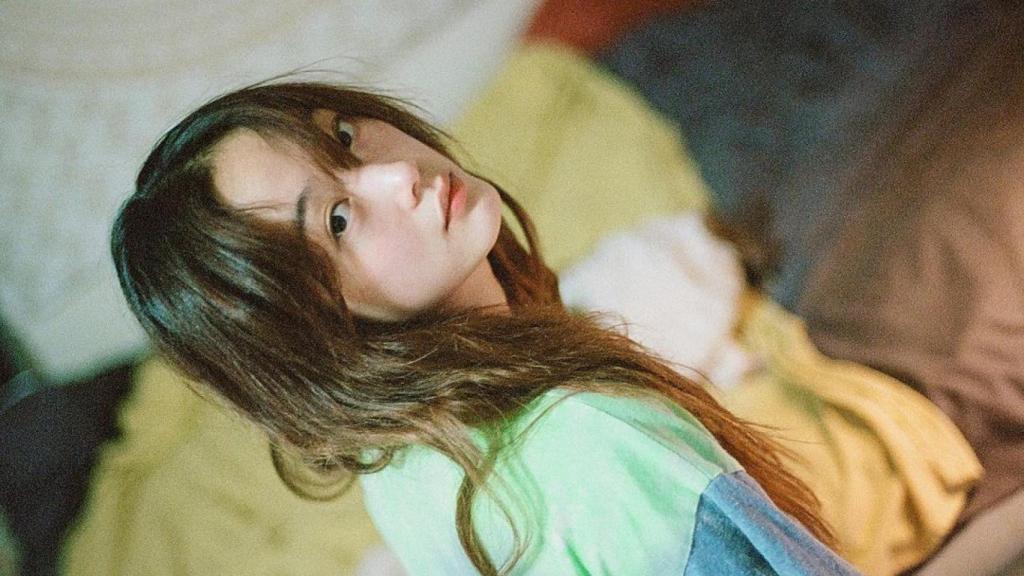 La actriz Lee Yoo-mi, en una instantánea de su perfil de Instagram.