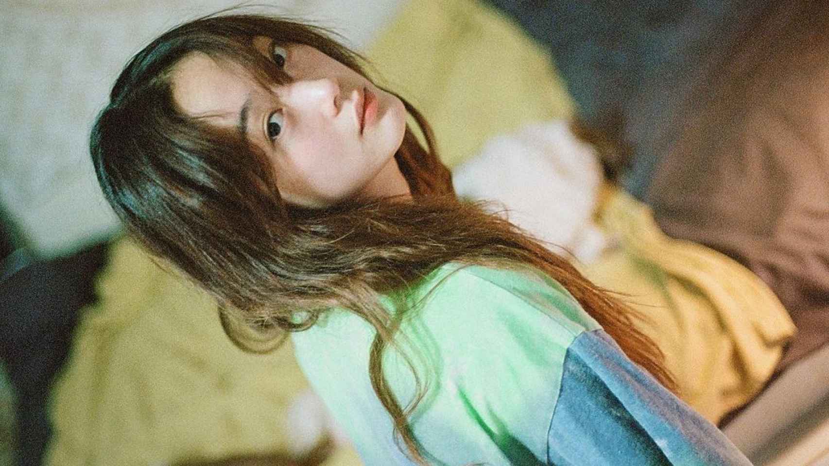 La actriz Lee Yoo-mi, en una instantánea de su perfil de Instagram.