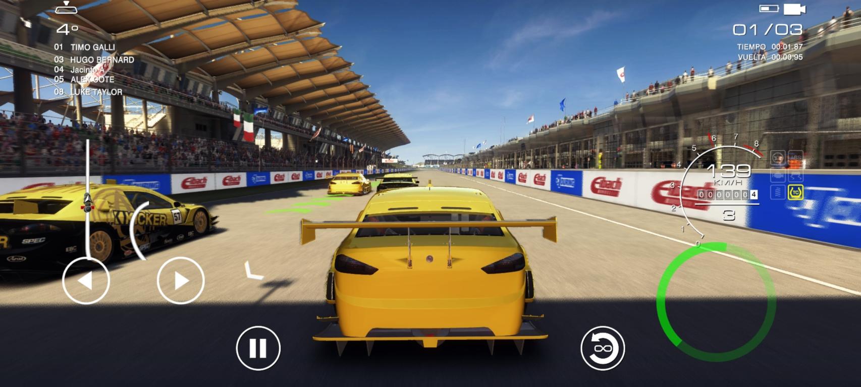 Juega a GRID Autosport GRATIS (Android) »