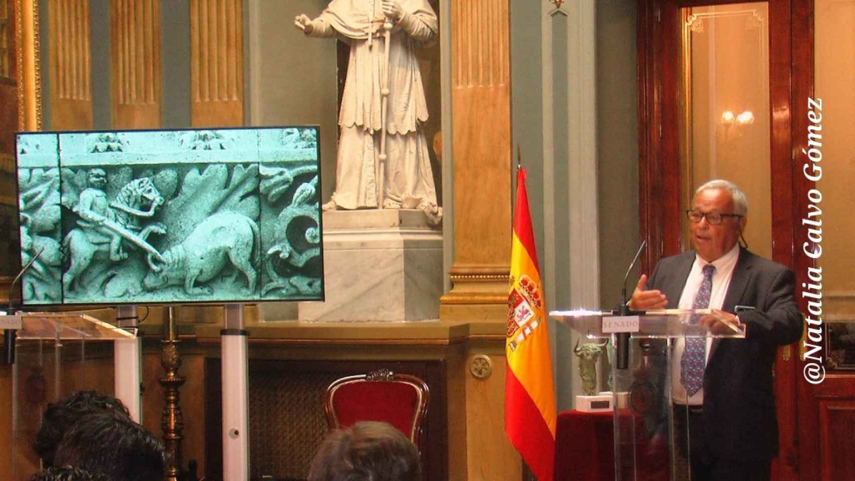 Fotogalería | Premios de los parlamentarios taurinos en Madrid