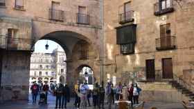 Entorno de la Plaza del Corrillo de Salamanca