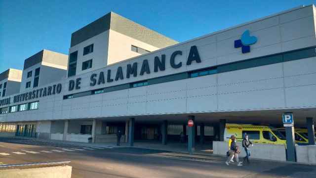 Vista exterior del nuevo hospital de Salamanca