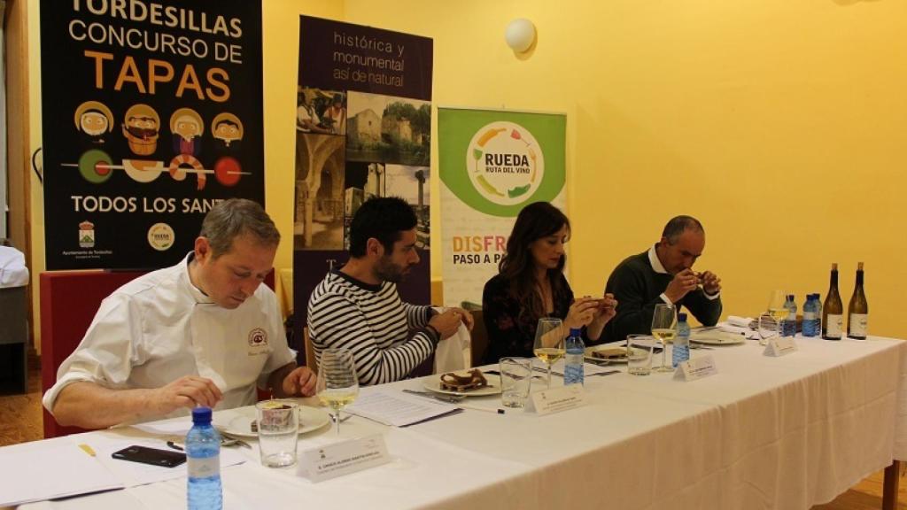 Tordesillas disfruta con sus pinchos