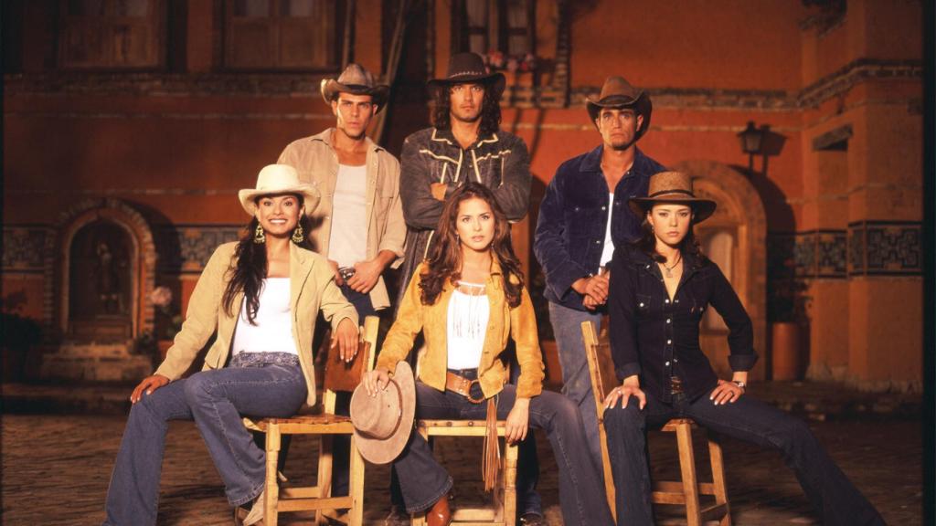 Los protagonistas de 'Pasión de Gavilanes' en una imagen de archivo.
