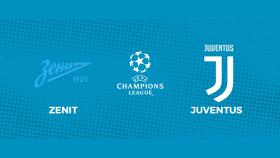 Zenit - Juventus: siga en directo el partido de la Champions League