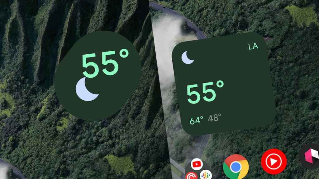 Llegan nuevos widgets con Material You a la aplicación de Google