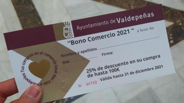 bono comercio