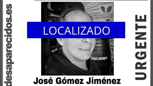 Localizan a José Gómez, desaparecido en Toledo desde el pasado viernes
