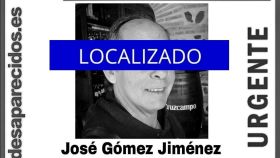 Localizan a José Gómez, desaparecido en Toledo desde el pasado viernes