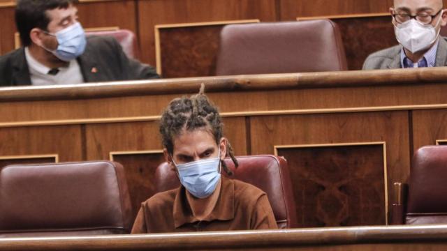 Rodríguez, sentado en su escaño del Congreso, en una imagen de archivo.