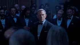 Daniel Craig, como James Bond en 'No Time to Die'.
