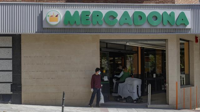 Un supermercado de Mercadona.