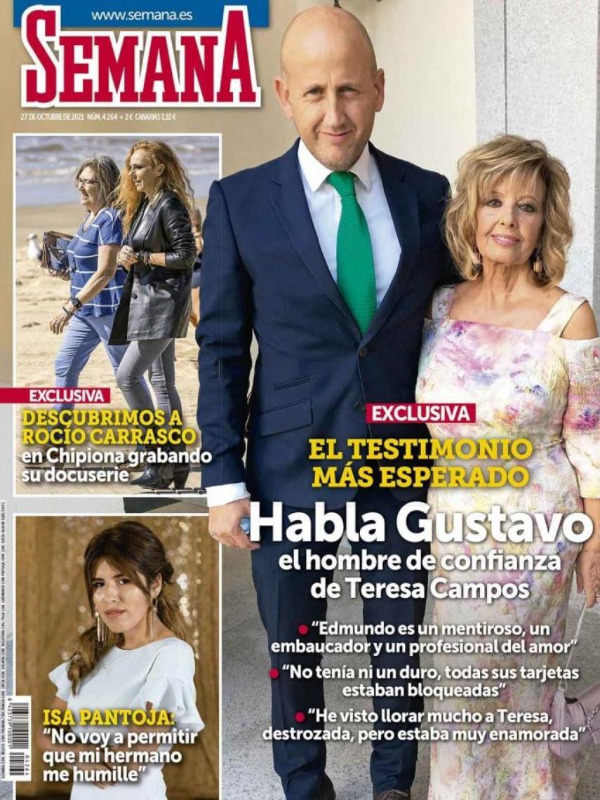Portada de la revista 'Semana' de este miércoles.