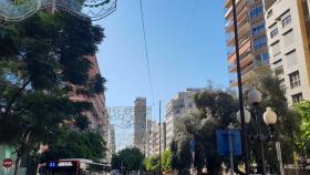 Bajan las temperaturas mínimas en Alicante antes de un fin de semana de chubascos generalizados.