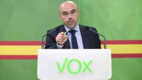 El eurodiputado de Vox Jorge Buxadé. EP