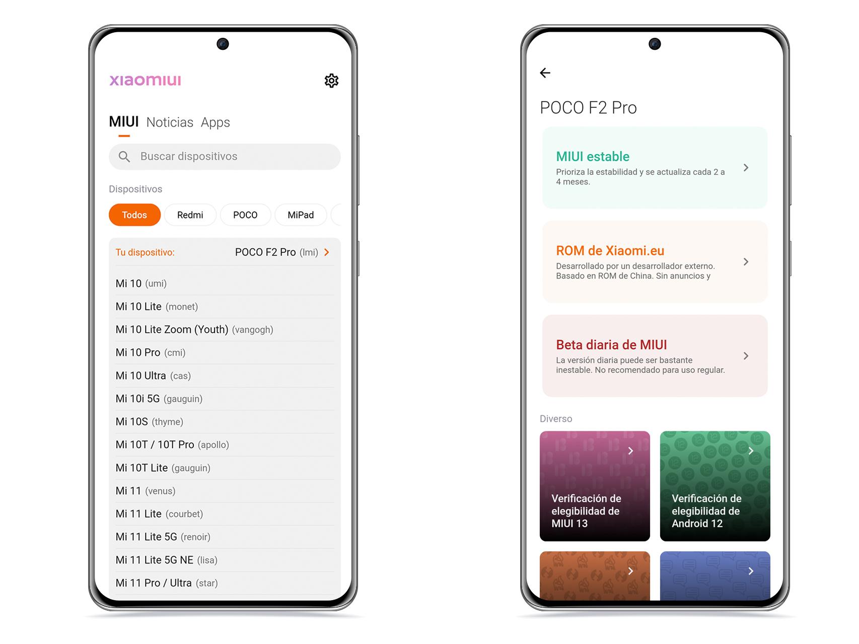 La gama alta de Xiaomi recibe su dosis de MIUI 13 basado en Android 12: ya  puedes actualizar a estas dos bestias