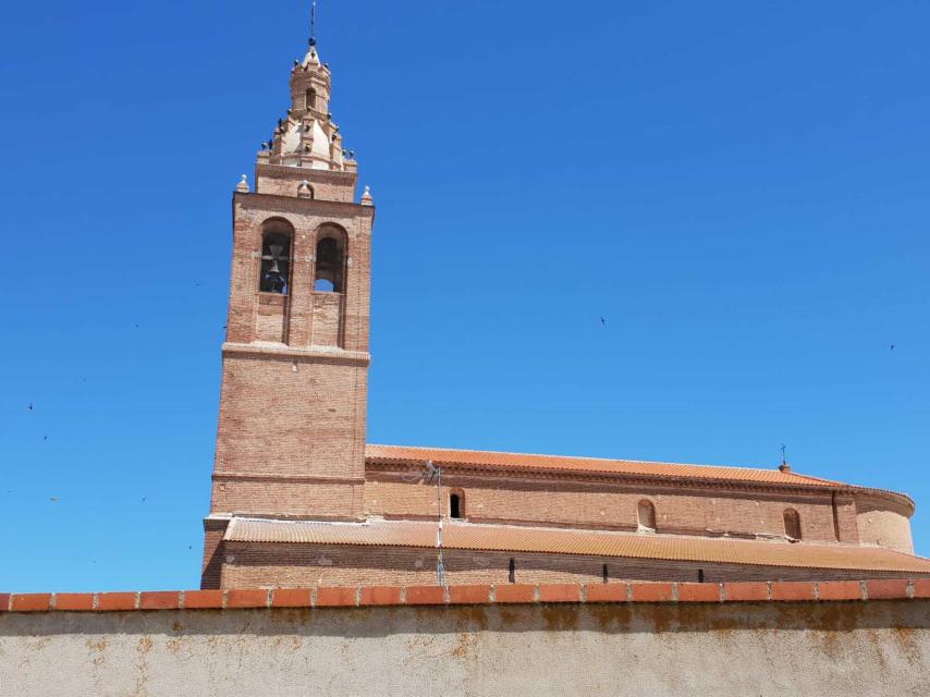 Iglesia de Rágama, tras la restauración