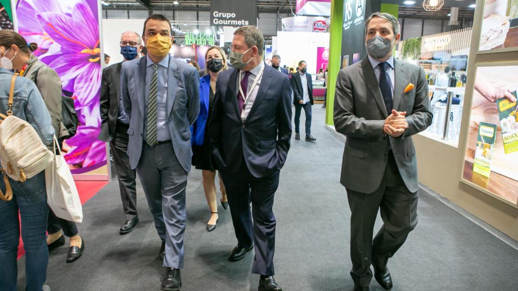 Presentación de la marca ‘Campo y Alma’ en el Salón Gourmets de IFEMA, en Madrid