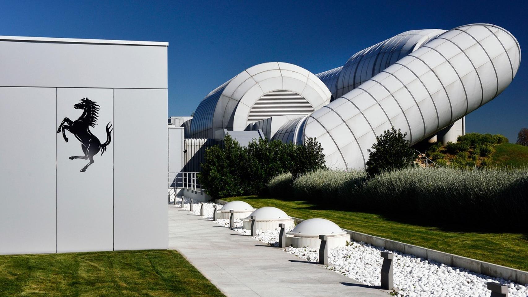 La fábrica de Maranello en Italia