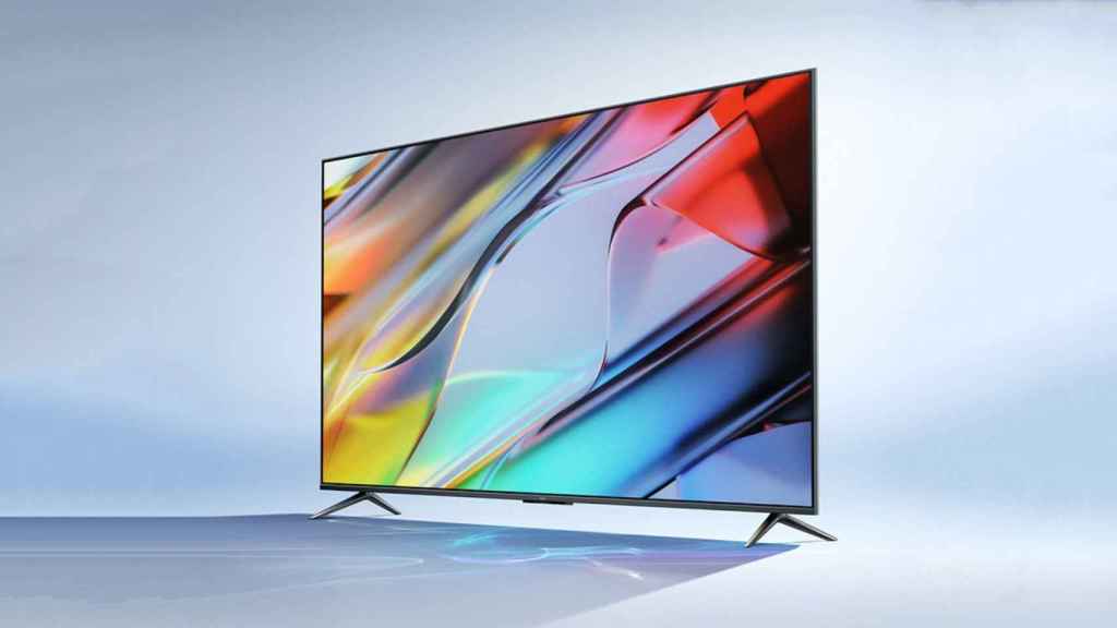 Redmi TV X 2022 de lado