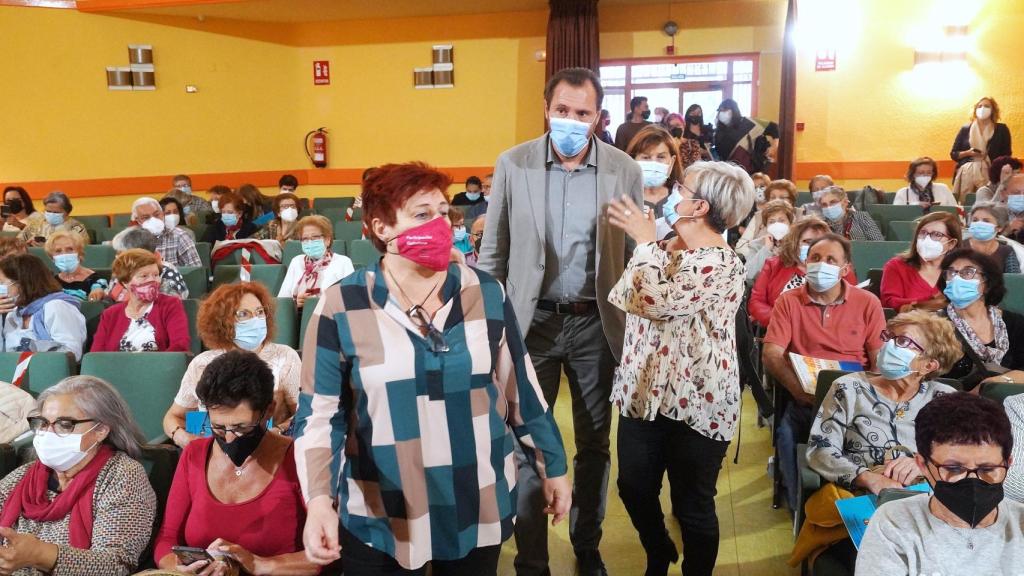 Óscar Puente durante la inauguración del curso 'Aprendizaje a lo largo de la Vida'