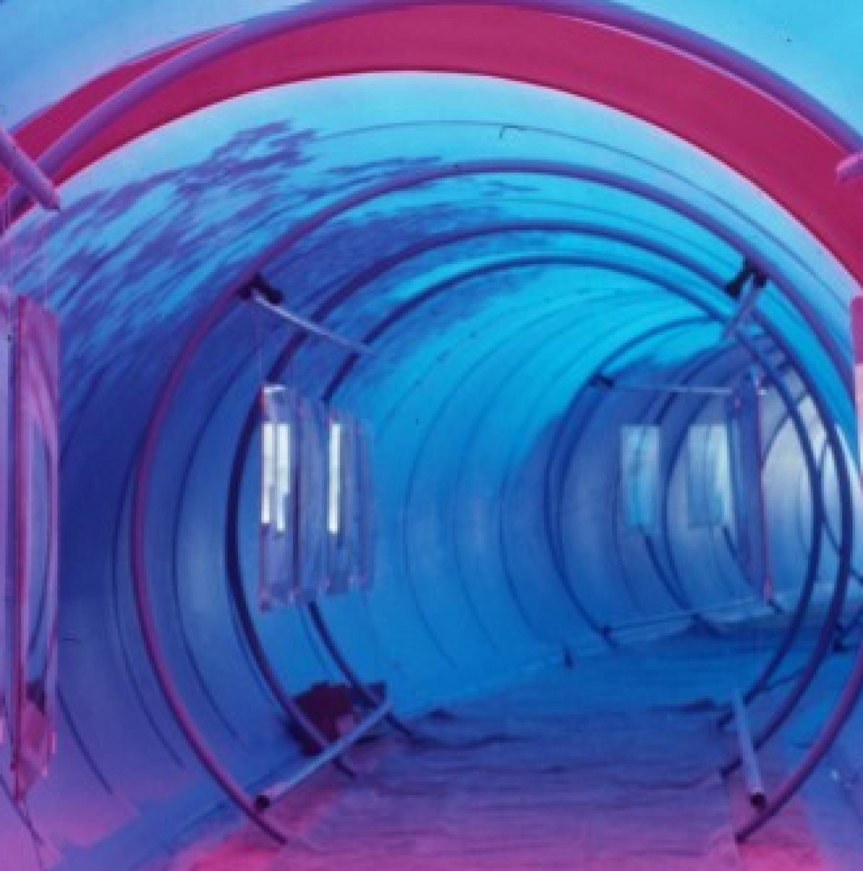 Interior del túnel.