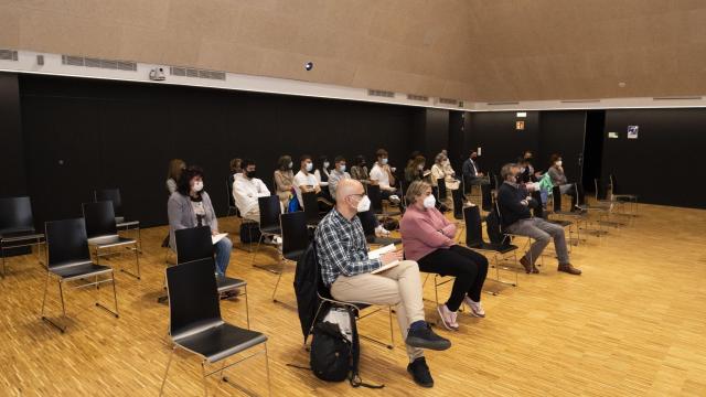 Imagen de archivo de un congreso anterior de la Universidad de Valladolid