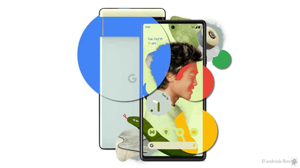 El Google Pixel 6