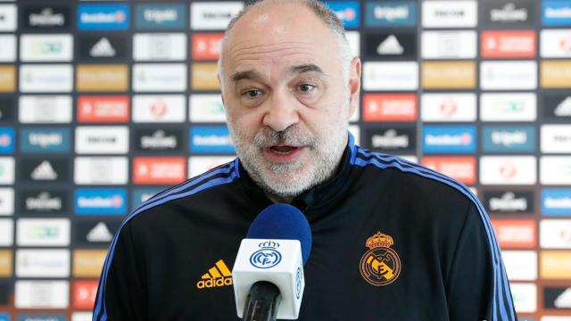 Pablo Laso, entrenador del Real Madrid de Baloncesto