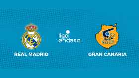 Real Madrid - Gran Canaria: siga en directo el partido de la Liga Endesa