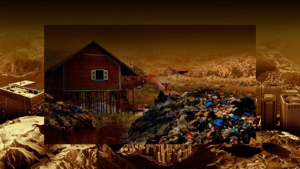'The Lagoon', una de las piezas que forman parte de 'Culture meets Climate'