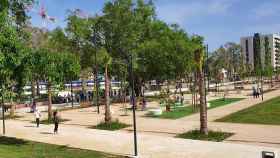 Imagen del parque construido en la zona de Martiricos.