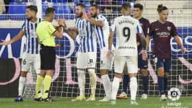 El Málaga CF alza la voz con la última polémica arbitral.