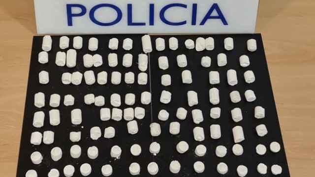 Detenido en Albacete con casi cien piedras de cocaína de gran pureza en su mochila