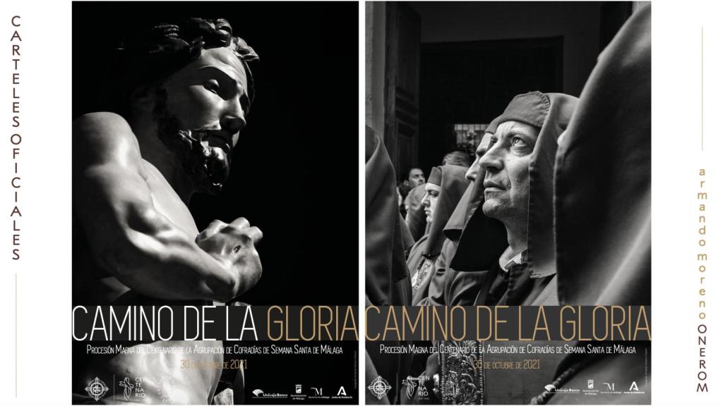 Carteles oficiales.
