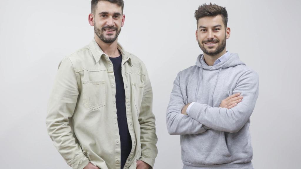 Kilian Zaragozá, CEO y fundador, y Josevi Villarroig, director de operaciones y cofundador de Nadie sin su Ración Diaria.