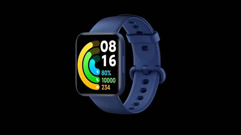 Redmi Watch 2 in blue