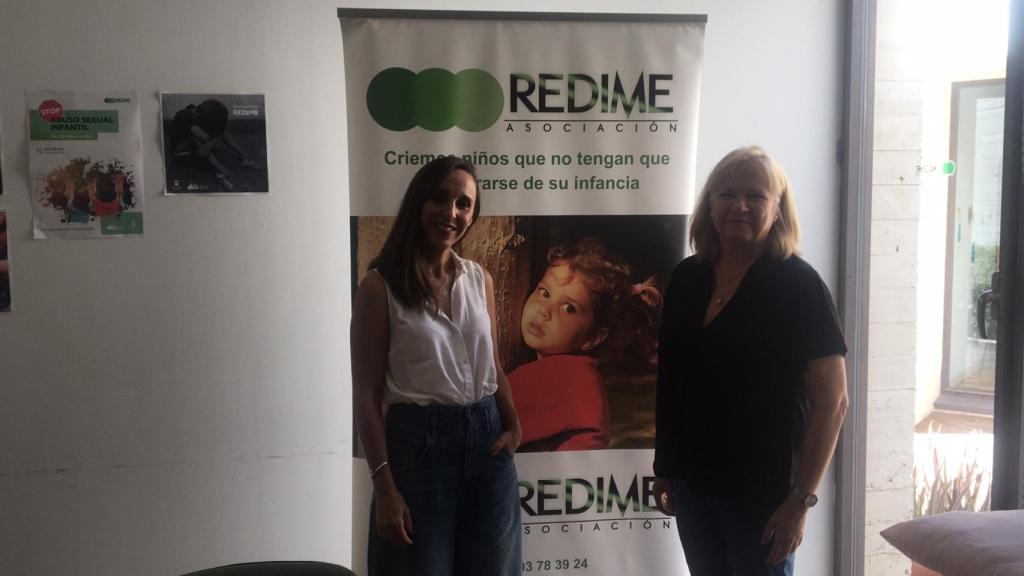 La asociación REDIME de Málaga combate el abuso sexual infantil.