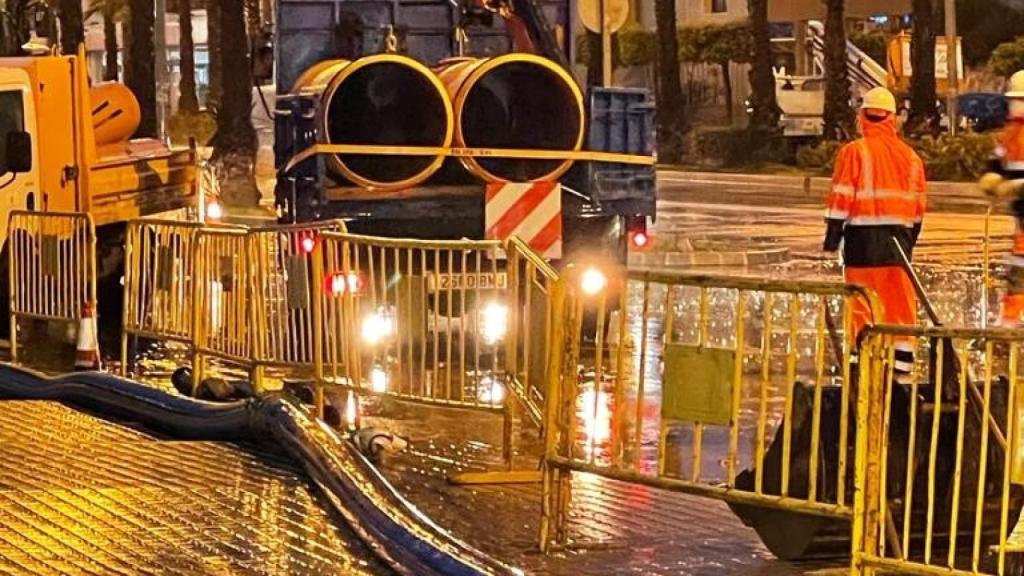 Obras en Torrevieja por parte de Agamed.